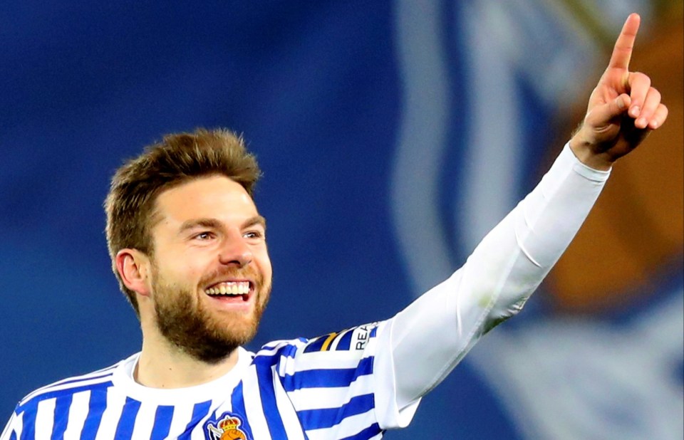 Asier Illarramendi is a free agent after turning down a new contract with Real Sociedad