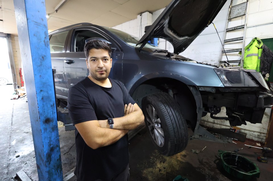 Mechanic Billy Khan explains why costs are extortionate for mechanics to switch to working on electric vehicles