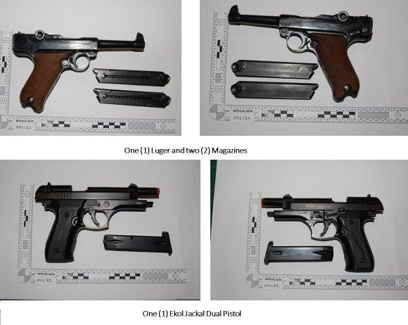 Just 55 guns were taken off the streets last year by Britain’s FBI