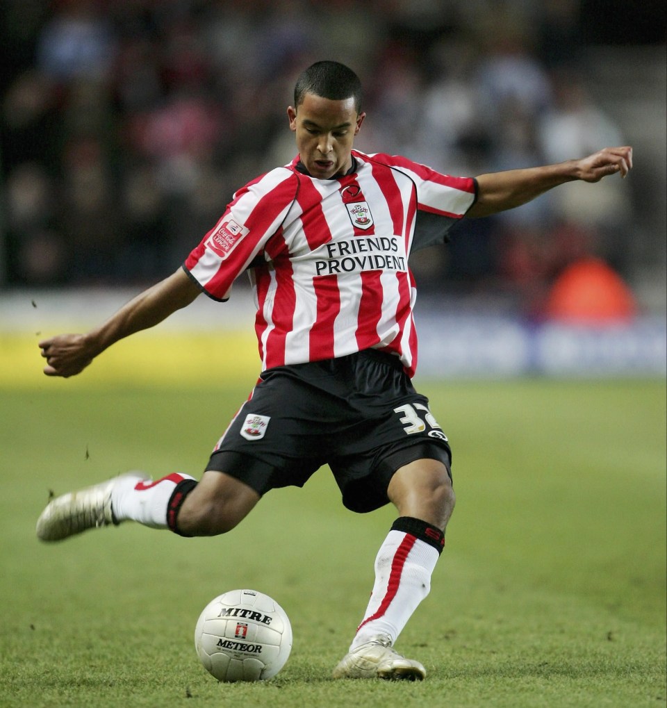 The winger wanted to end his career where he started it - at Southampton