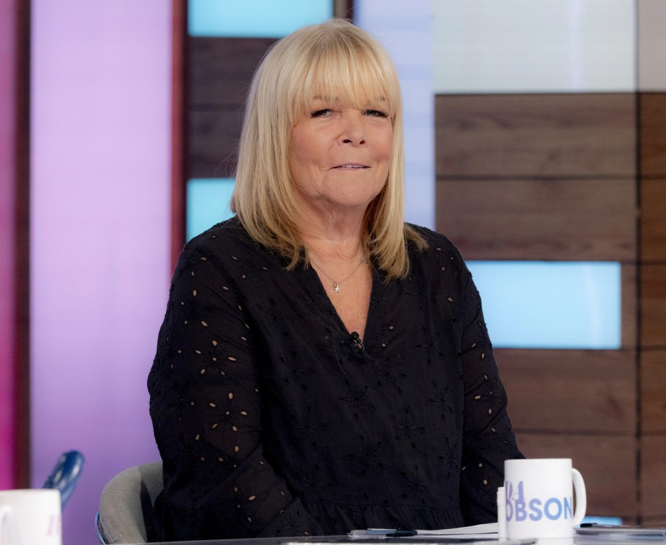 Linda Robson took a swipe at her husband live on Loose Women, amid rumours of their marriage split