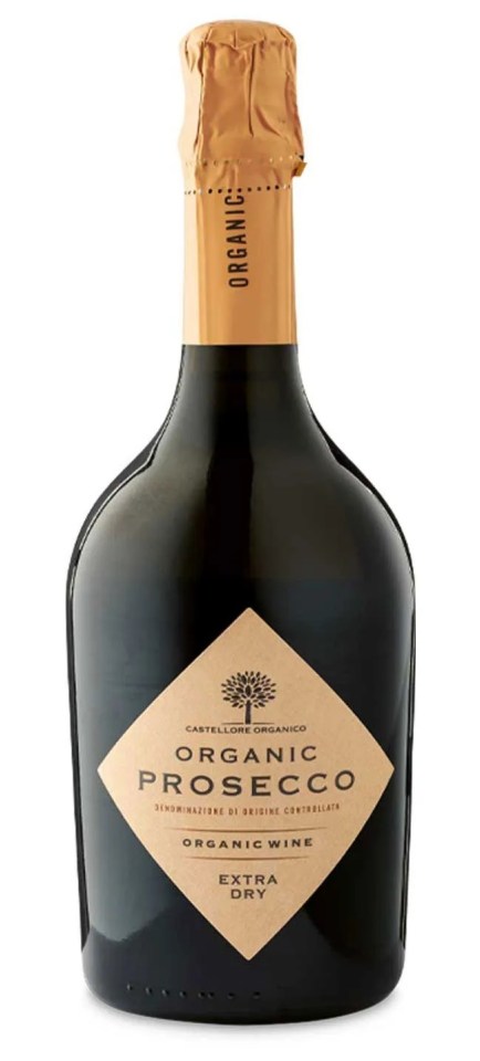 Castellore Organico Prosecco Extra Dry D.O.C scored top marks