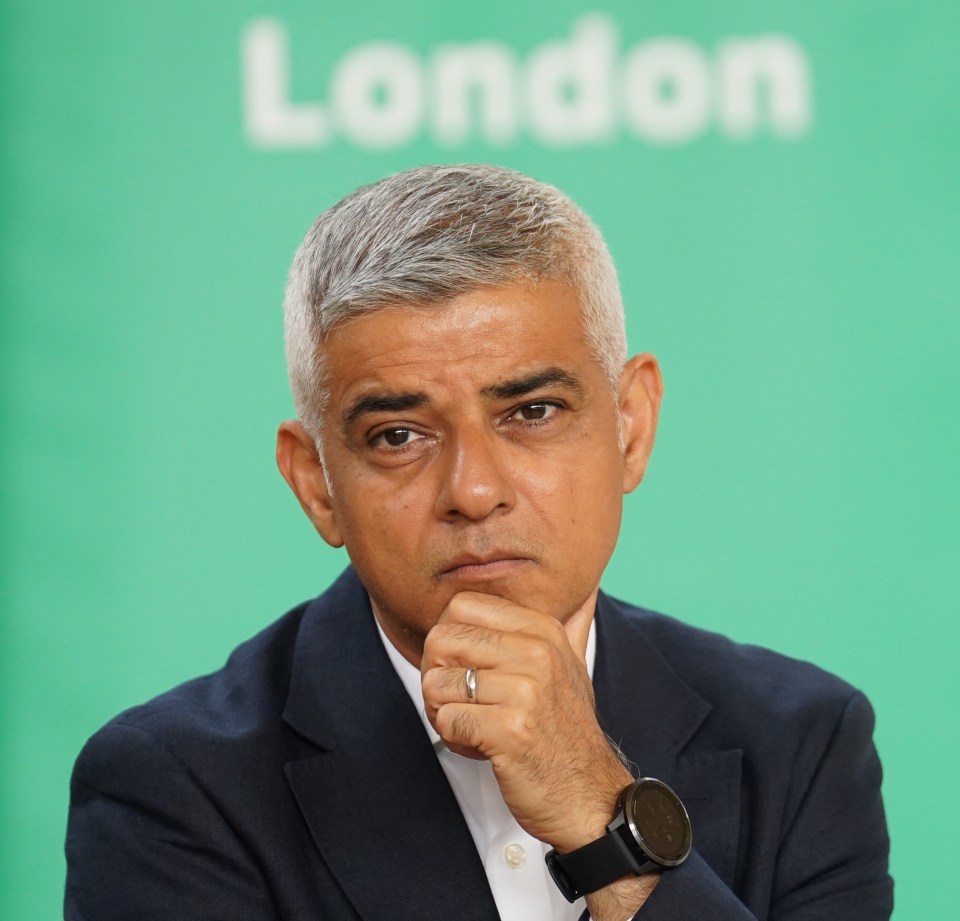 Mayor of London Sadiq Khan introduced the scheme in a bid to tackle pollution