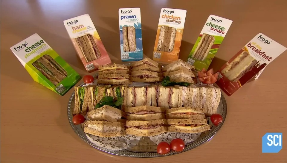 People are only just realising how pre-packaged sandwiches are really made