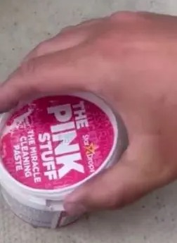 The Pink Stuff is great for busting tough grease