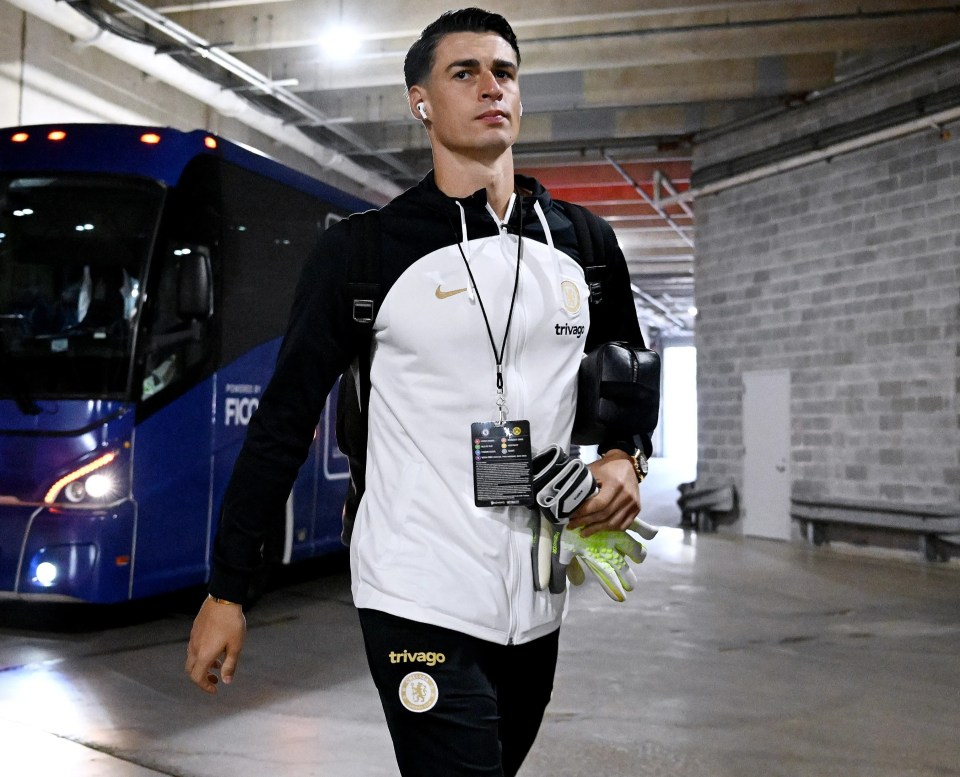 Kepa Arrizabalaga is set to join Real Madrid