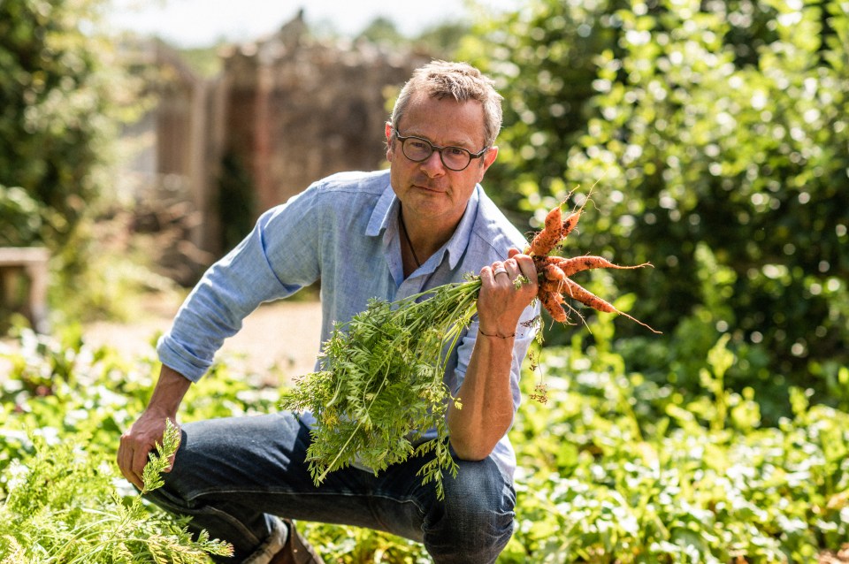 Hugh Fearnley-Whittingstall will be at the Great Wight Bite