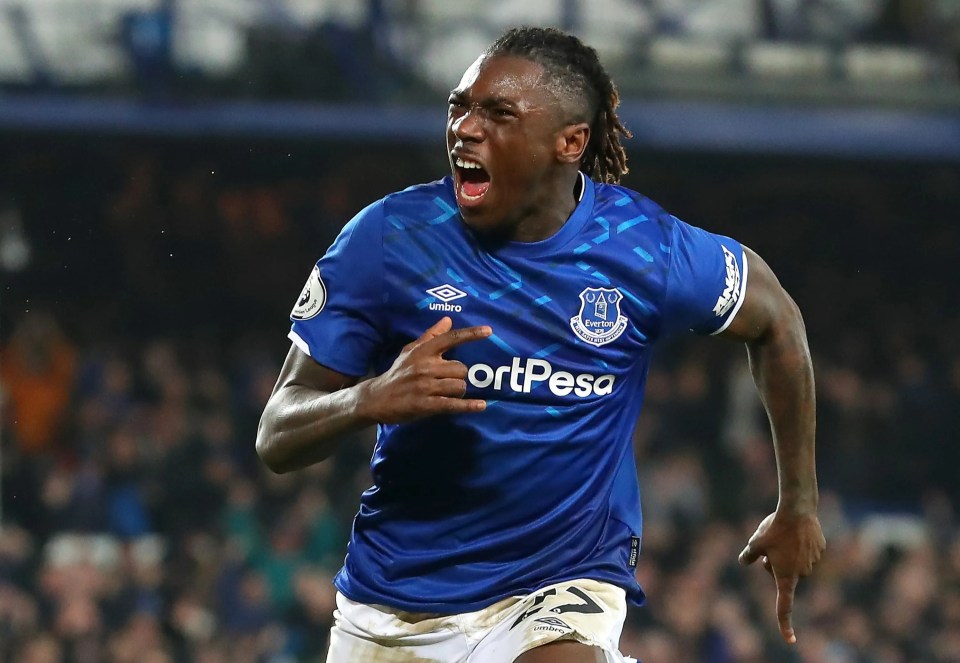 Kean failed to deliver on his promise at Everton