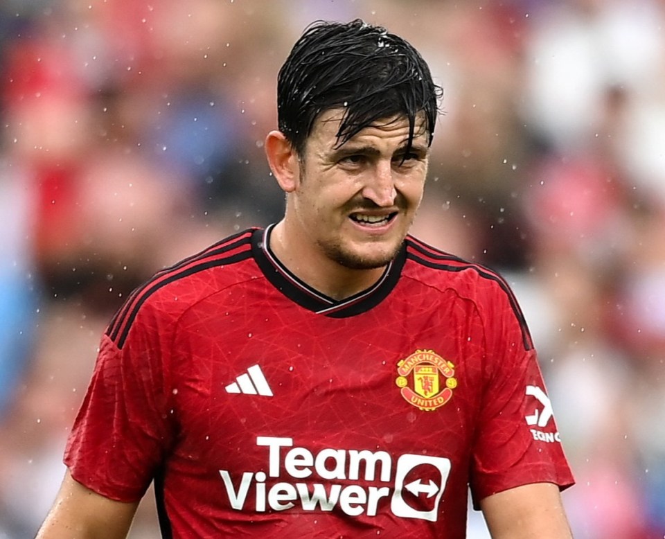 Harry Maguire's transfer to West Ham collapsed with the Hammers walking away