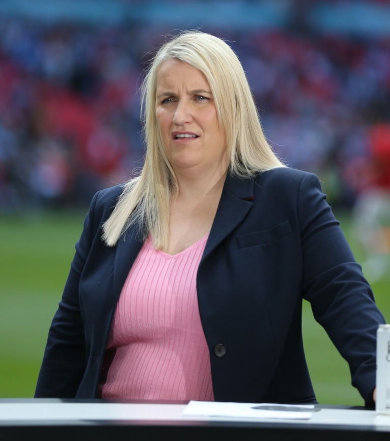 Emma Hayes is one of football's most successful coaches