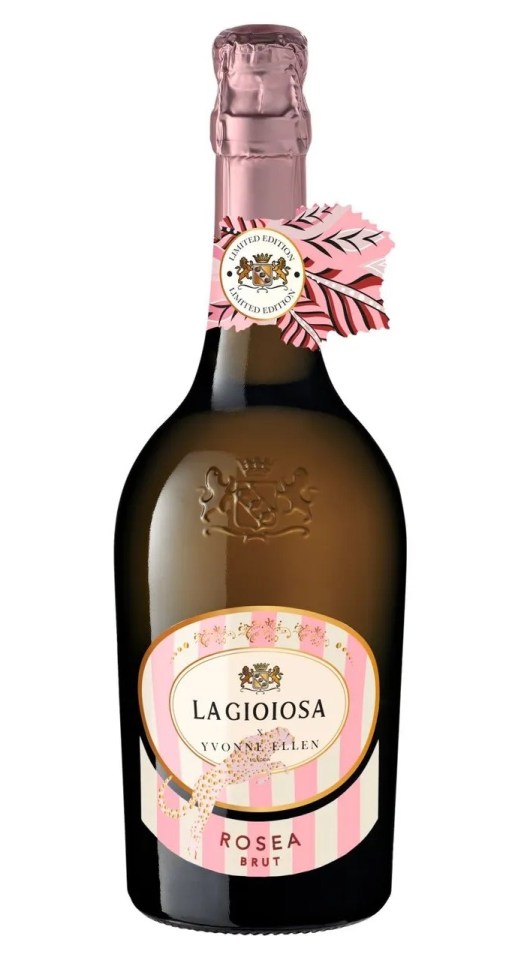 La Gioiosa ‘Rosea’ Brut Prosecco Rosé scored four out of five