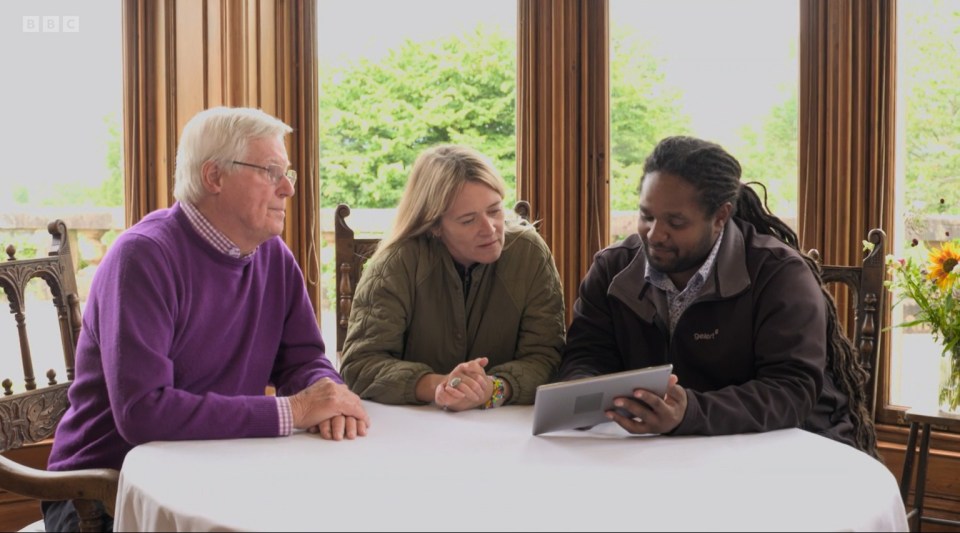 They spent hours judging entries for this year’s “WIld Britain” theme