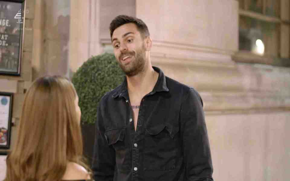 Celebs Go Dating appears to be a failed format, with stars too shallow and insecure to take a step back