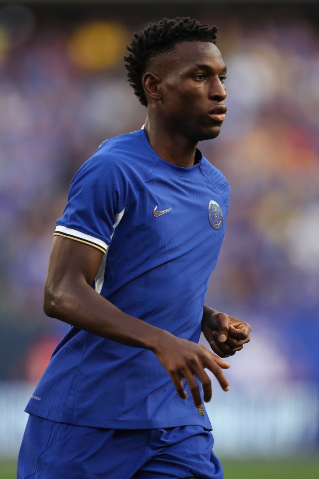 Nicolas Jackson has looked impressive for Chelsea during pre-season