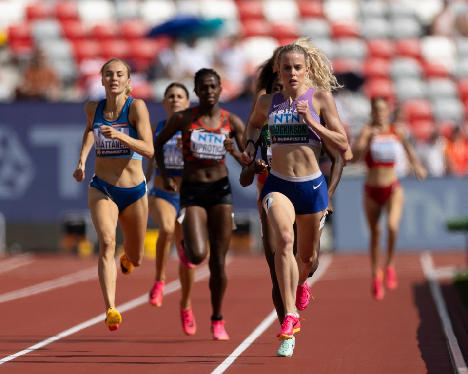 The World Athletics Championships 2023 are taking place in Budapest, Hungary