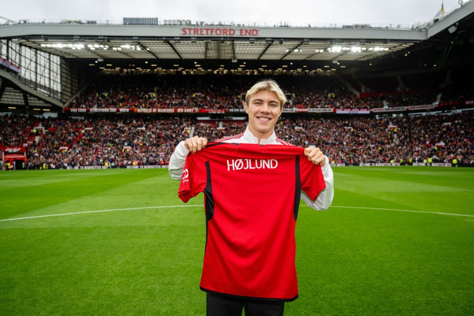 Rasmus Hojlund will miss Manchester United's first two matches of the season