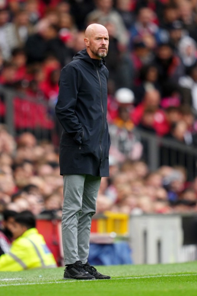 Erik ten Hag saw his side come from behind to beat Lens