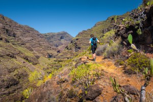 Lanzarote is famous for it’s running trails