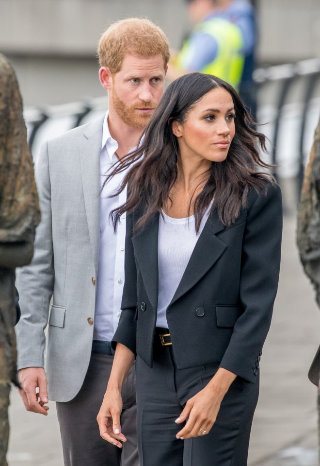 A lot has changed since David and Victoria were guests at Harry and Meghan's Windsor wedding in 2018