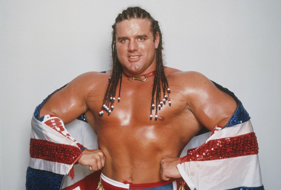 WWE legend The British Bulldog was just 39 when he died of a heart attack