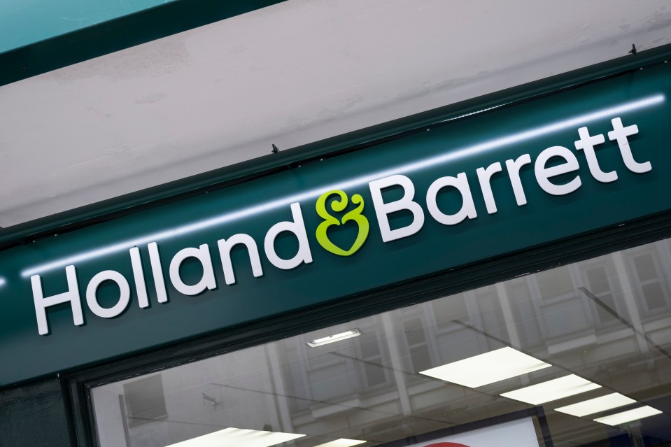 Holland and Barrett is closing a store in Aberdeen