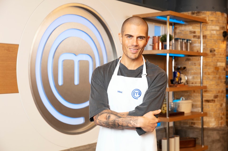 The hunk is taking part in Celebrity Masterchef