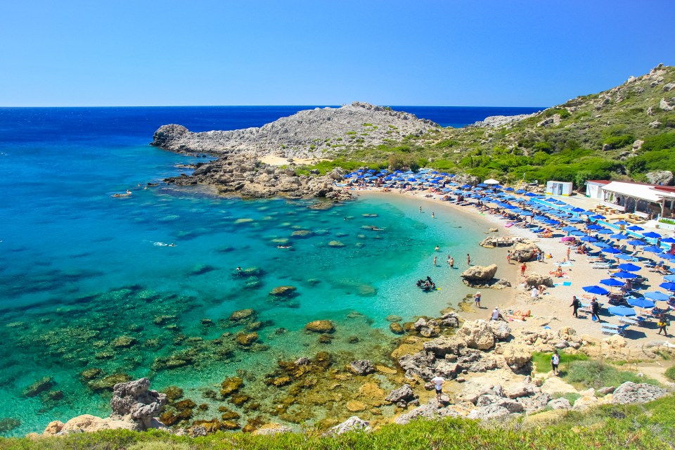 You could jet off to the Algarve, Egypt, Tunisia and Spain, including the Canaries and Balearics