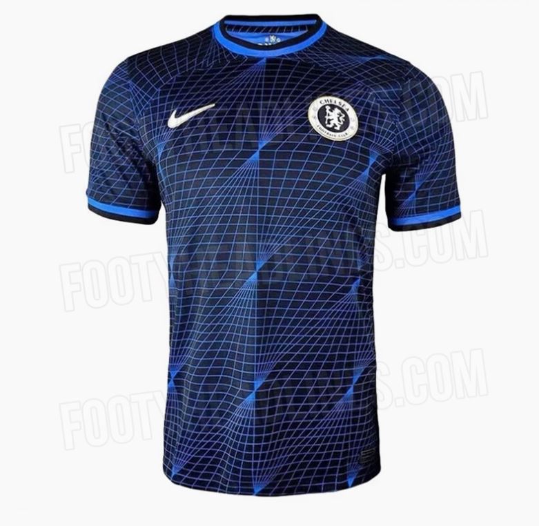 This possible away kit might have looked good under the lights on European nights