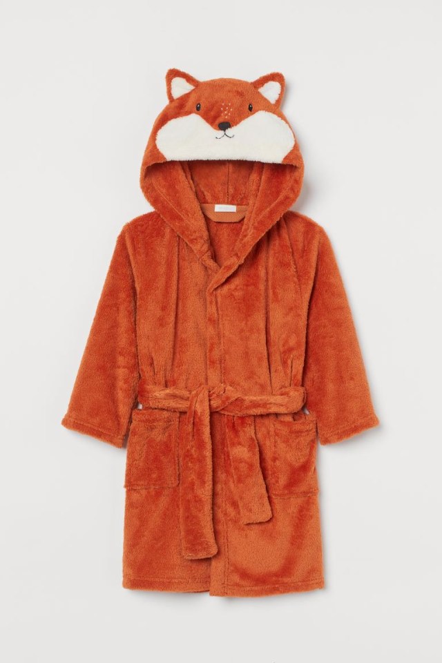 H&M’s fox dressing gown is just £11