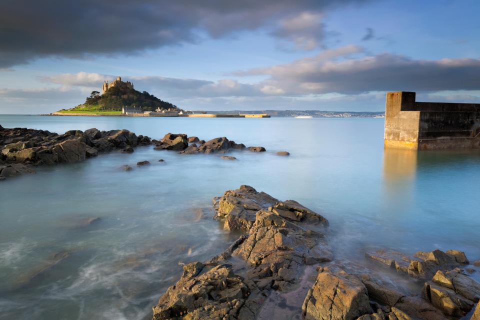 Part of the Cornish coast has been described as the "most intensely magical place in the British Isles"