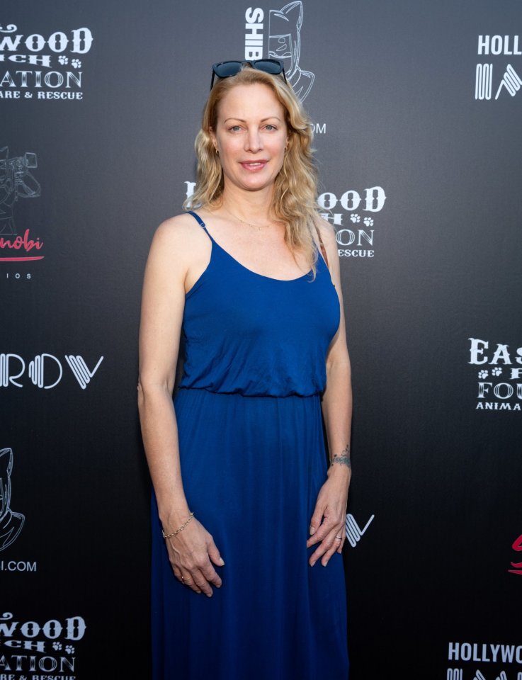 Actress Alison Eastwood at the Shibnobi.com Headliners Ball benefit on May 15, 2022, in Los Angeles, California