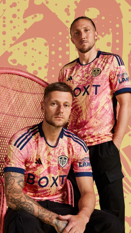 Fans have fumed at the kit's design