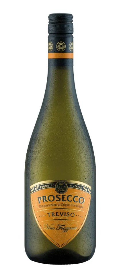 Allini Prosecco Treviso Frizzante scored two out of five