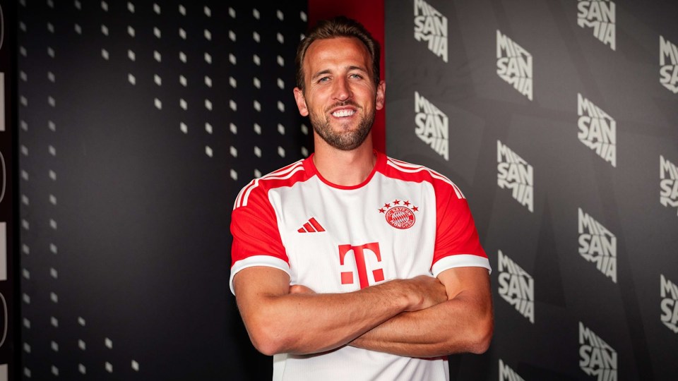 Kane hailed the 'winning mentality' of Bayern Munich after sealing his dream move