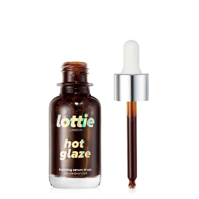 The Lottie London Hot Glaze bronzing drops are £8.95