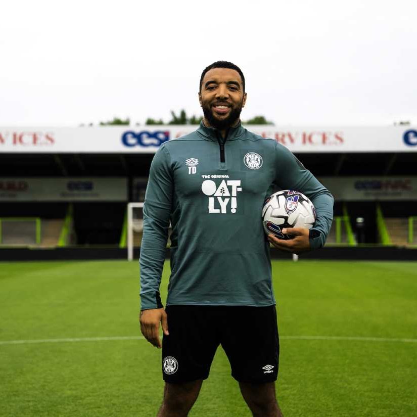 Troy Deeney has joined Forest Green Rovers as a player-coach