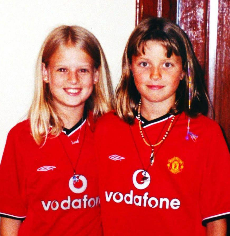 File photo of Holly Wells (left) and her best friend, Jessica Chapman, both 10. Recommendations made after an official inquiry into the Soham murders remain unimplemented four years later, a report revealed today.