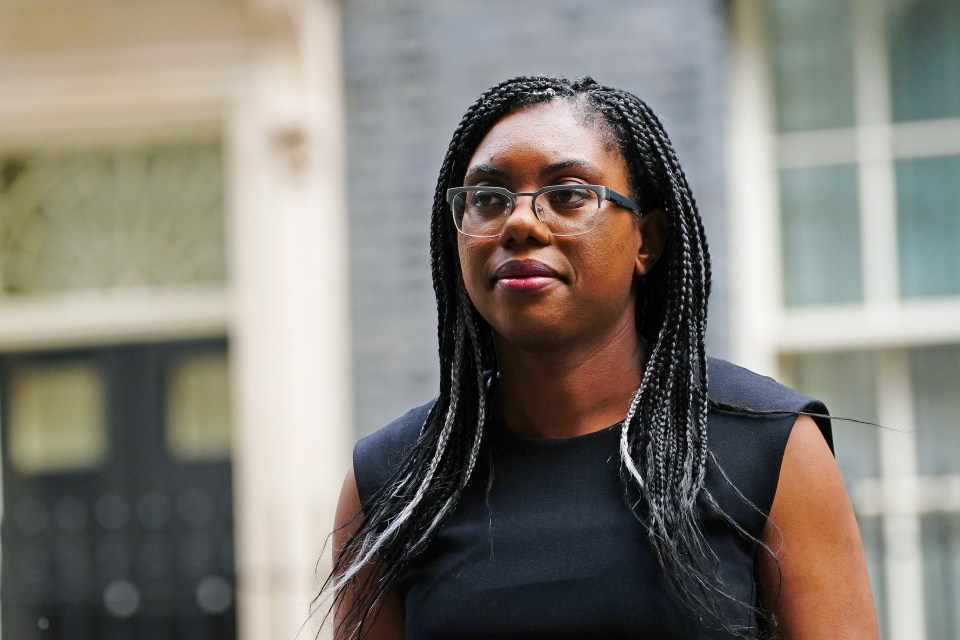 Business Secretary Kemi Badenoch fears new rules forcing manufacturers making one in five cars electric are far too stringent