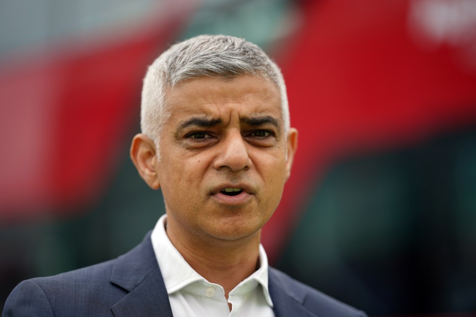 Labour's Sadiq Khan said white van drivers should be supporting his Ulez charge