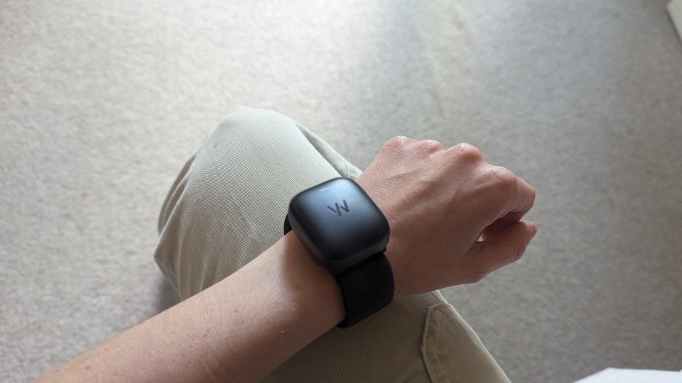 A unique feature of WHOOP is the ability to use the wireless battery pack to charge the band while it's on your wrist, making it easier to track performance and sleep consistently