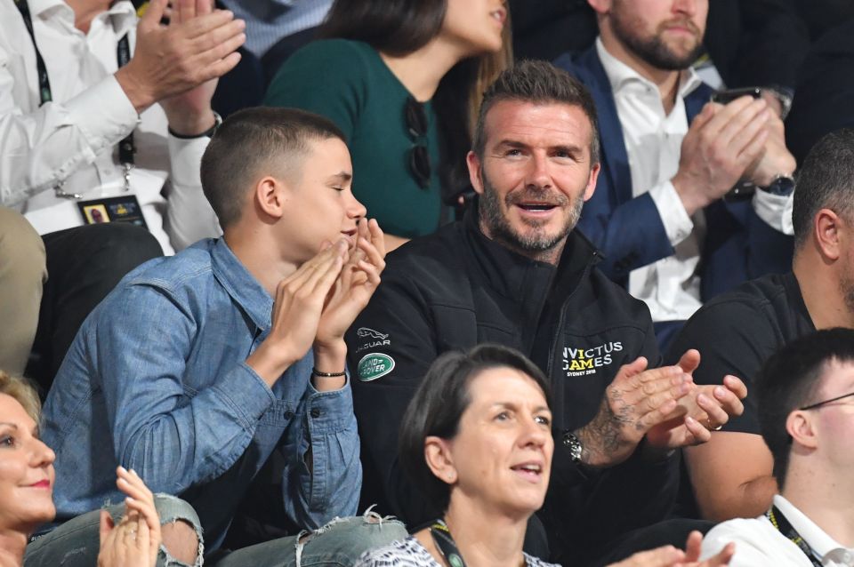 Problems between the Beckhams and Sussexes developed during the Invictus Games