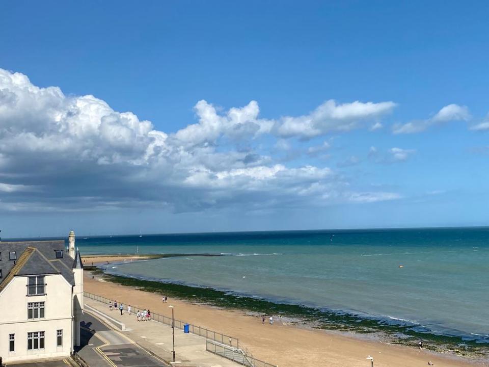 Ramsgate is said to be one of the great English seaside towns of the 19th century.