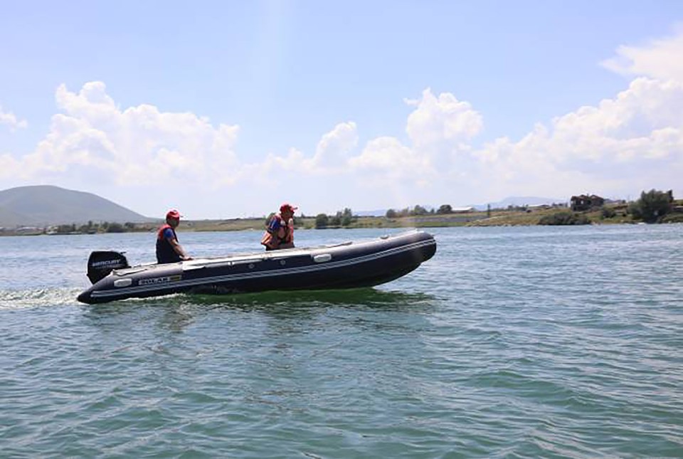 He was found drowned in just 5ft of water in Armenia