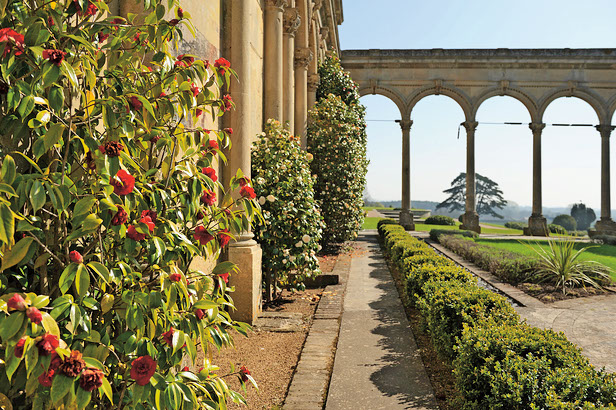 The stunning ruins, woodlands and gardens of super-close Witley Court