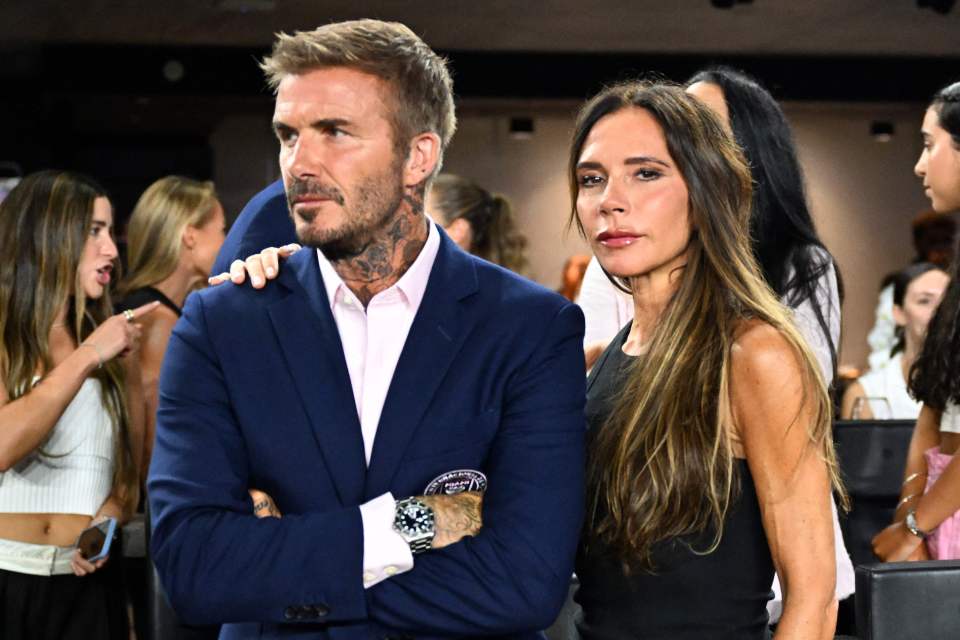 A rift has emerged between the Beckhams and the Sussexes