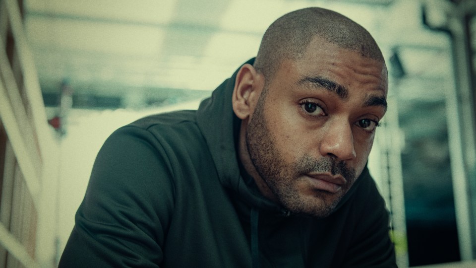 Rapper Kano plays Sully in Top Boy