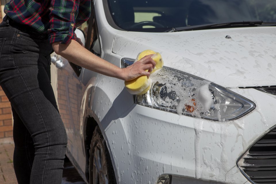 The poll also revealed the ways drivers clean their cars