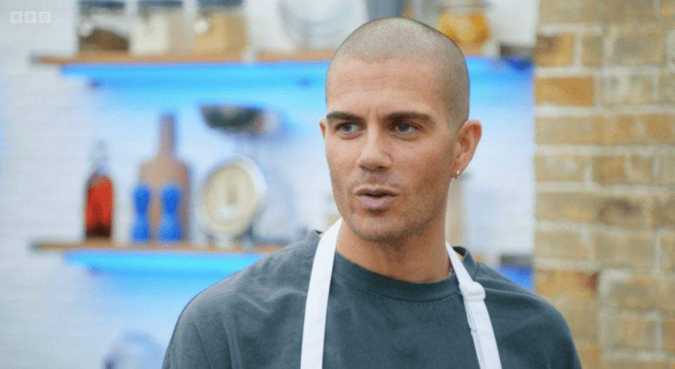 Celebrity MasterChef’s Max George claimed he ‘doesn’t cook at all’