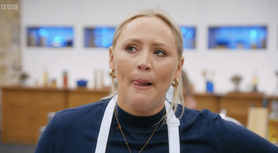 Emmerdale's Amy Walsh broke down in tears on Celebrity MasterChef