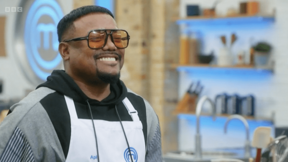 Black Eye Peas star APL.DE.AP has caused controversy on Celebrity MasterChef